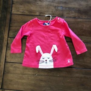Joules Top Shirt 6-9 months girl